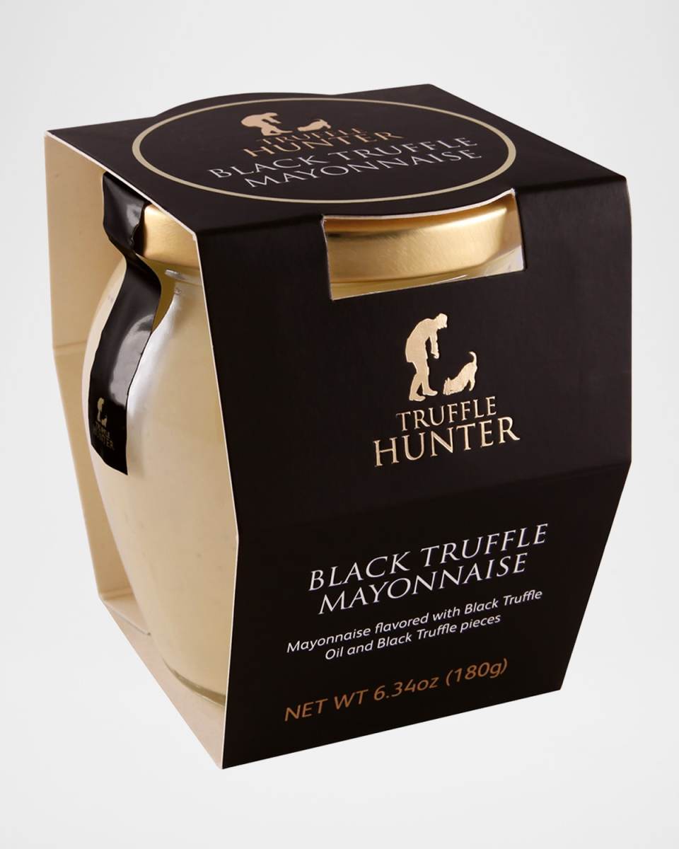 Black Truffle Mayonnaise, 6.34 oz.